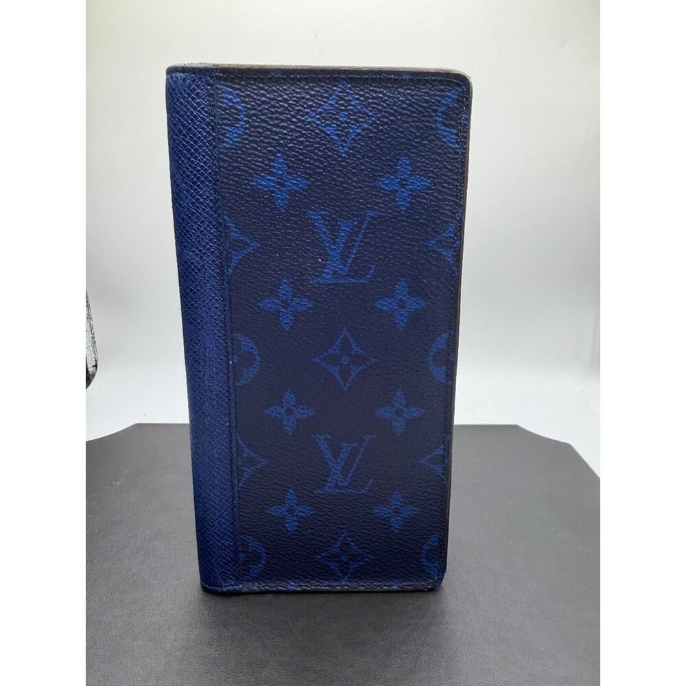 Louis Vuitton Taigarama Brazza Wallet SPB-MS 356892